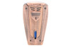 Lotus Fusion Triple Pinpoint Torch Flame Lighter - Copper Front Side