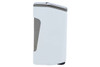 Lotus Chroma Twin Pinpoint Torch Flame Lighter - White Side Two 