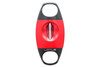 Lotus Jaws V-Cut 64 Ring Gauge Cigar Cutter - Red