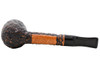 Peterson Aran 53 Rustic Tobacco Pipe Bottom