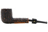 Peterson Aran 53 Rustic Tobacco Pipe Apart