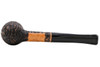 Peterson Aran 6 Rustic Tobacco Pipe Bottom