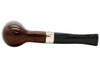 Peterson Aran X105 Nickel Band Tobacco Pipe Fishtail Bottom