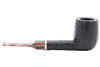 Savinelli Morellina Rustic Black 114KS Tobacco Pipe Right Side