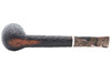 Savinelli Morellina Rustic Black 802 Tobacco Pipe Bottom