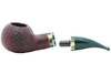 Savinelli Foresta Rustic Brown 320KS Tobacco Pipe Apart 