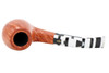 Savinelli Pulcinella Smooth Natural 645KS Tobacco Pipe Top