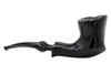 Nording Black Smooth Tobacco Pipe 101-3578 Right Side