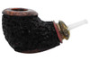 Yiannos Kokkinos #21095 Fat Rhodesian Tobacco Pipe 101-3755