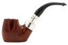 Peterson System Spigot Smooth 304 P-LIP Tobacco Pipe Left