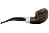 Peterson Arklow Sandblast 80s Fishtail Tobacco Pipe Right