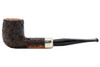 Peterson Arklow Sandblast 106 Fishtail Tobacco Pipe Left