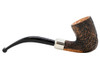 Peterson Arklow Sandblast 128 Fishtail Tobacco Pipe Right