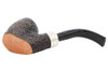 Peterson Arklow Sandblast 306 Fishtail Tobacco Pipe Bottom