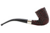 Peterson Donegal Rocky 128 Tobacco Pipe Fishtail Right