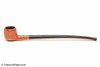 Savinelli Churchwarden Smooth 901 Tobacco Pipe Left Side