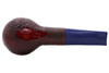 Savinelli Punto Oro Gold Sandblast 320KS Limited Edition Tobacco Pipe 101-4243 Bottom