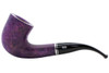 Chacom Exquise Mat Purple Bent Dublin Tobacco Pipe