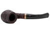 Peterson Emerald Rustic 69 Tobacco Pipe P-LIP Top