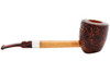 Luigi Viprati Sandblast Tobacco Pipe 101-4398 Right Side