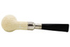 Barling 1812 Ivory Meerschaum Rustic Tobacco Pipe 101-4645 Bottom