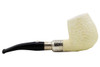 Barling 1812 Ivory Meerschaum Rustic Tobacco Pipe 101-4657 Right