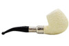 Barling 1812 Ivory Meerschaum Rustic Tobacco Pipe 101-4659 Right