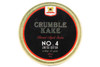 Sutliff Crumble Kake Barrel Aged Series No.4 Pipe Tobacco Front 