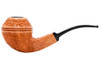 Ser Jacopo Spongia Rustic Tobacco Pipe 101-4743 Left