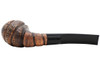 Mastro Geppetto Sabbiato Spiral Sandblast Tobacco Pipe 101-4765 Bottom