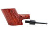 L'Anatra Ventura Smooth Poker Tobacco Pipe 101-4786 Apart