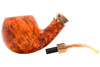 Neerup Classic Series Gr 3 Smooth Bent Apple Tobacco Pipe 101-4829 Apart