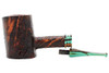 Neerup Classic Series Gr 3 Sandblast Poked Tobacco Pipe 101-4830 Apart