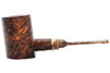 Neerup Classic Series Gr 3 Sandblast Poked Tobacco Pipe 101-4831 Left