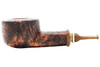 Neerup Structure Series Gr 2 Sandblast Pot Tobacco Pipe 101-4841 Left