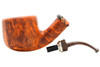 Neerup Structure Series Gr 2 Smooth Bent Billiard Tobacco Pipe 101-4855 Apart