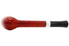 Peterson Deluxe Classic Terracotta Smooth 264 Fishtail Tobacco Pipe Bottom
