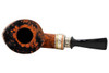 Nording Double Silver 2 Tobacco Pipe 101-5314 Top