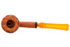 Missouri Meerschaum Let Freedom Ring Corn Cob Tobacco Pipe Bent Top