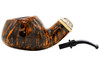 Neerup Boutique Gr 4 Smooth Bent Apple Tobacco Pipe 101-5428 Apart