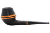 Kristiansen YY Sandblast Rhodesian Tobacco Pipe 101-5437 Left