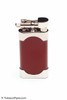 Kiribi Mikazuki Red Pipe Lighter Front