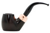 Peterson Christmas 2022 Copper Army Heritage 304 Fishtail Tobacco Pipe