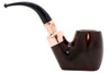 Peterson Christmas 2022 Copper Spigot Heritage 306 Fishtail Tobacco Pipe Right Side