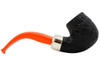 Peterson Halloween 2022 Sandblasted 221 Fishtail Tobacco Pipe Right Side