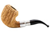 Rattray's Sanctuary Olive 15 Sandblast Tobacco Pipe  Left