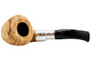 Rattray's Sanctuary Olive 15 Sandblast Tobacco Pipe  Top