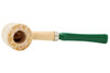 Missouri Meerschaum Bracken Corn Cob Tobacco Pipe - Straight Top