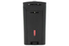 Xikar Astral Single-Jet Flame Lighter - Black  Back