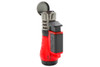 Palio Vesuvio Triple-Jet Lighter - Red